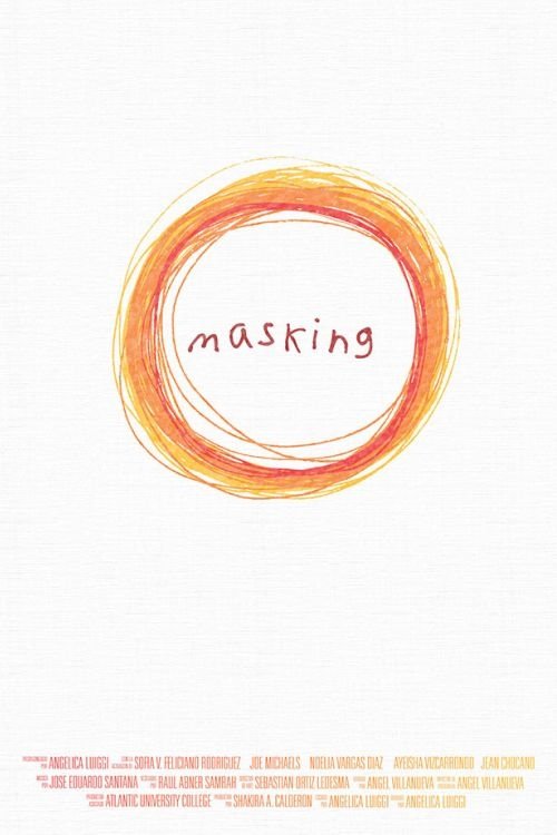 Masking movie poster player