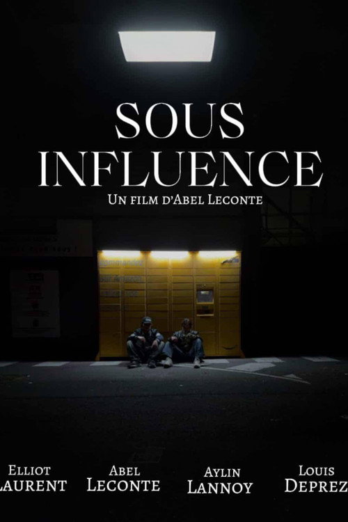 Sous Influence Poster