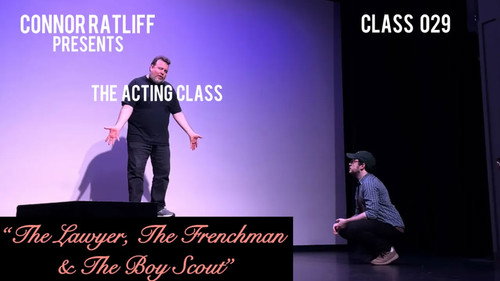 The Lawyer, The Frenchman and The Boy Scout feat. special guest GRIFFIN NEWMAN