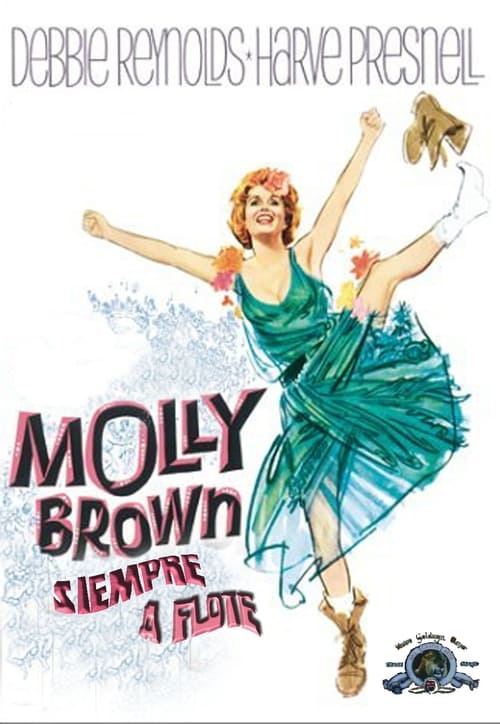 The Unsinkable Molly Brown poster