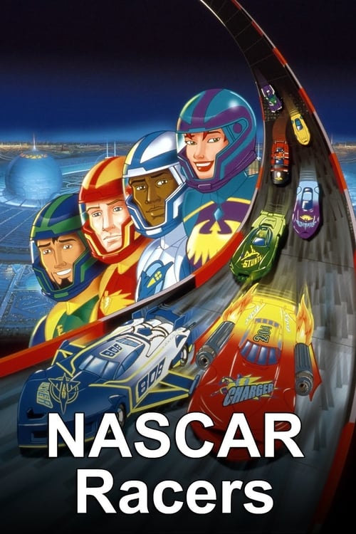 Poster NASCAR Racers