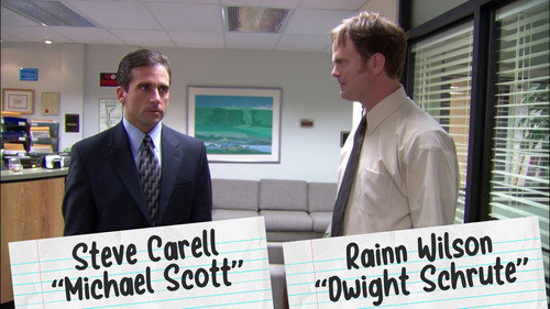 Steve Carell and Rainn Wilson Set Tour