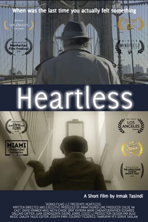 Heartless (2018) poster