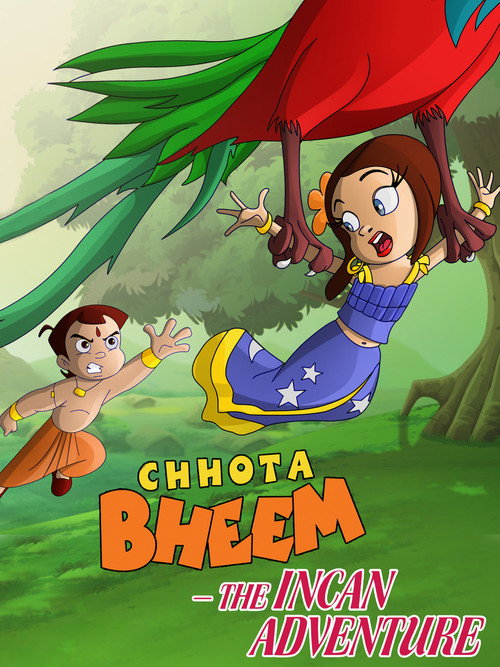 Chhota Bheem And The Incan Adventure (2013) [Hindi DDP5.1] Movie WEB-DL ESub 1080p