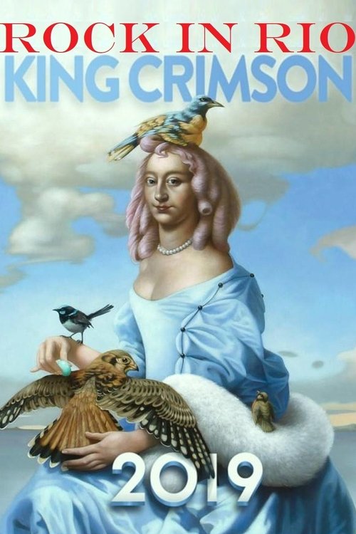 King Crimson: Rock in Rio (2019) poster