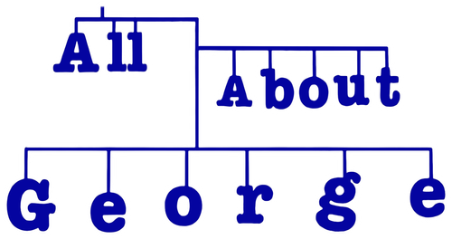 All About George's logo image