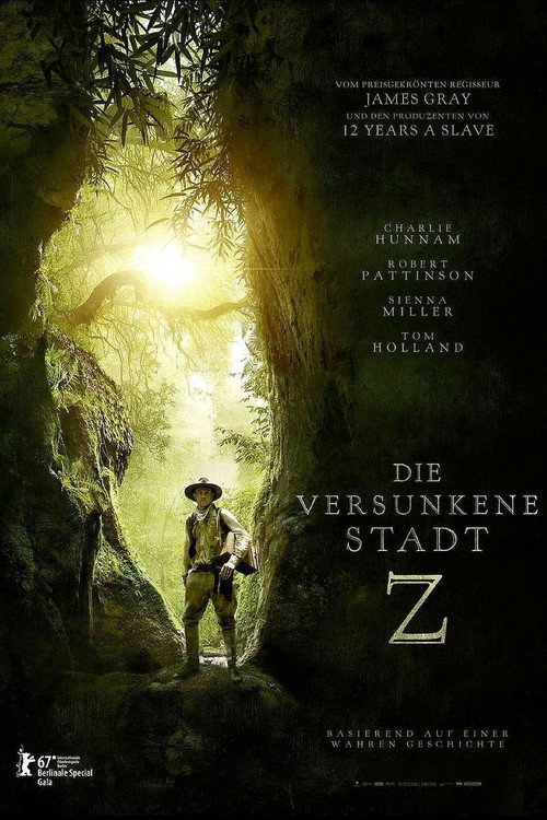 Die versunkene Stadt Z