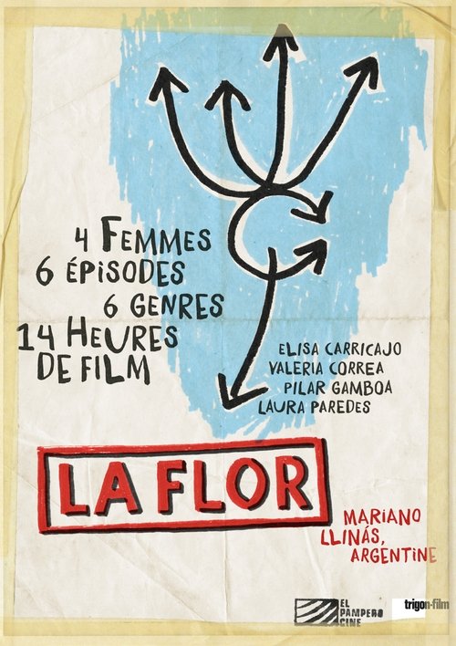 La Flor Poster