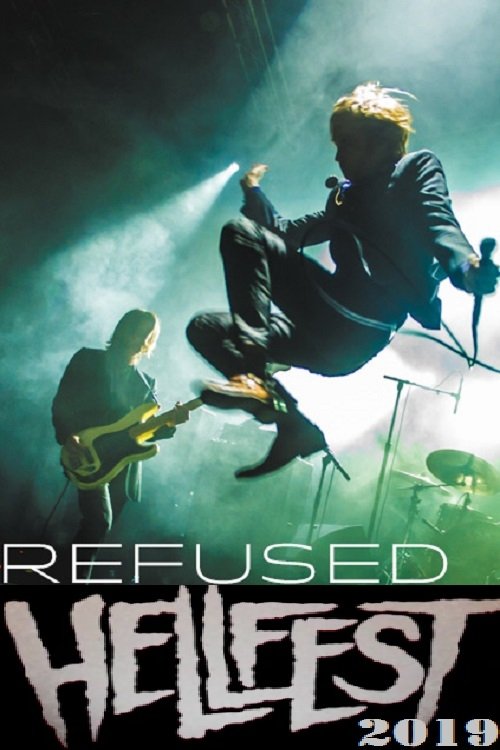 Refused au Hellfest 2019 movie poster player