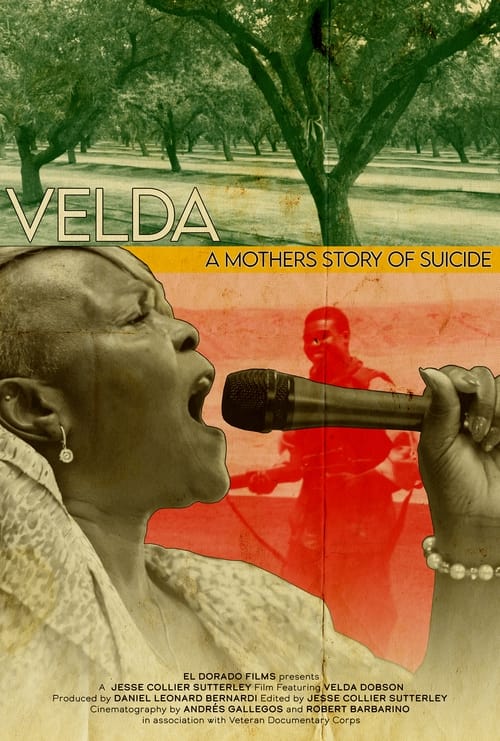 Poster Velda: A Mom's Story of Suicide 2024