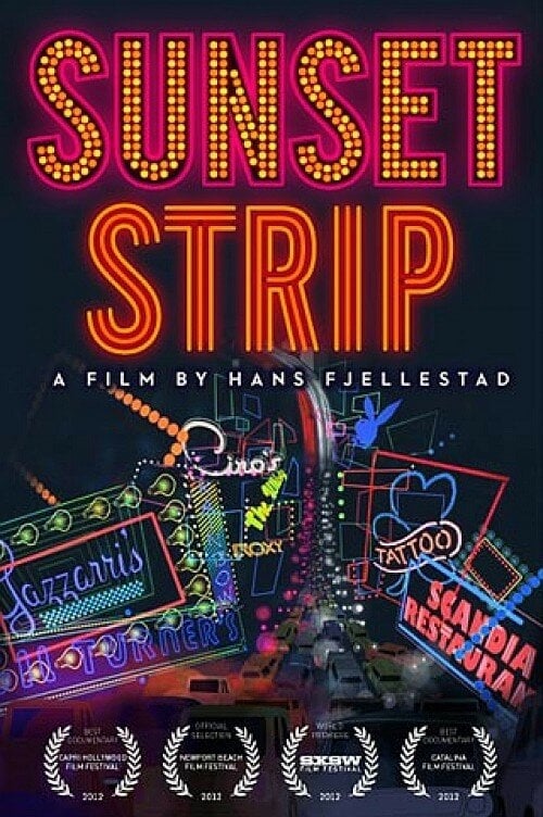 Sunset Strip poster