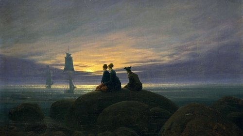 Caspar David Friedrich - Die Entdeckung der Unendlichkeit Caspar David Friedrich - Die Entdeckung der Unendlichkeit
