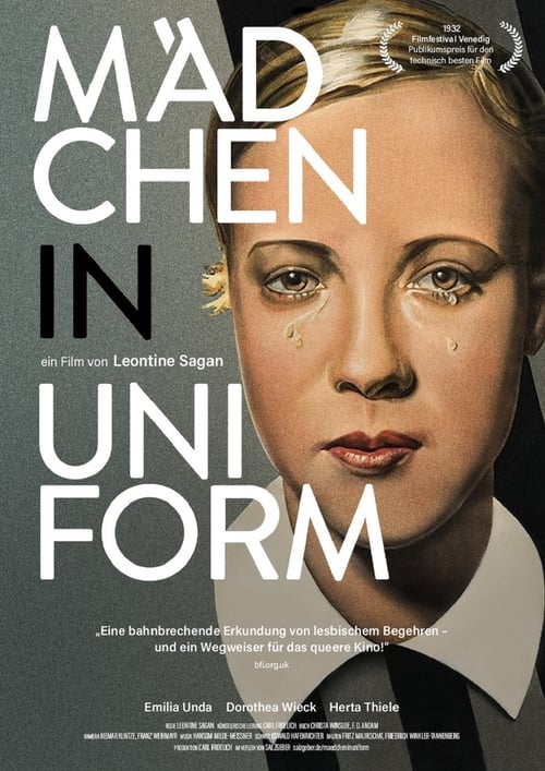 Mädchen in Uniform Movie Poster Image