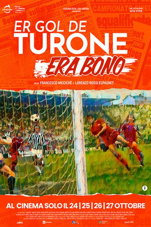 Poster Er gol de Turone era bono 2022