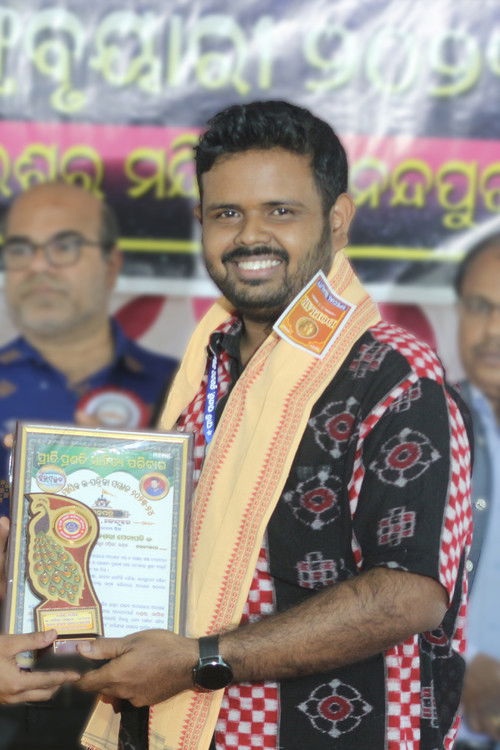 Foto de Sangram Keshari Senapati