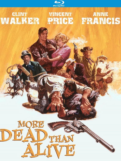 More Dead than Alive poster