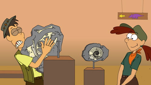 Ralph und die Dinosaurier Bild 5