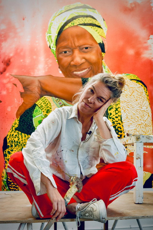 Megaportrætter - kampen for ligestilling