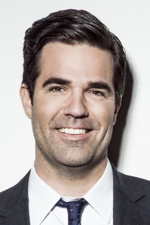 Kép: Rob Delaney színész profilképe