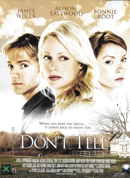 Poster do filme Don't Tell