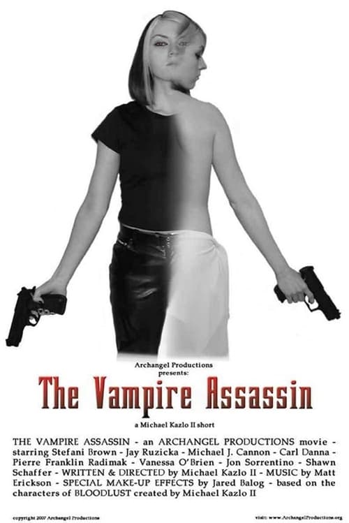 Poster The Vampire Assassin 2007