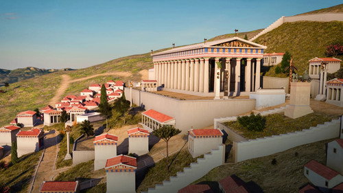 Delphes, nombril du monde