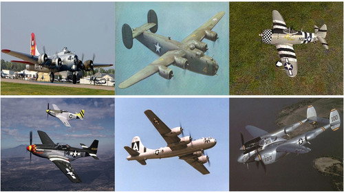 War Birds - Kampfflugzeuge des 2. Weltkriegs - Season 1 Backdrop Blur