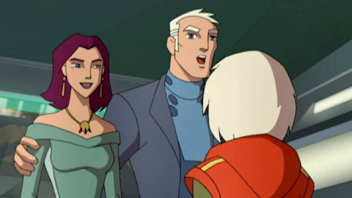 Galactik Football - S2 - Épisode 4 : D'Jok prend la tête - Image