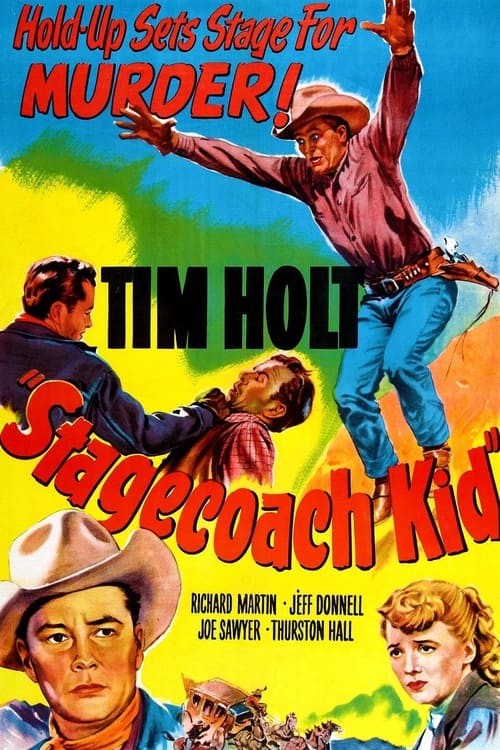 Stagecoach Kid (1949) poster