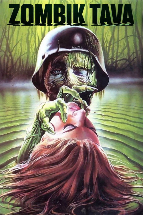 Zombie Lake poster