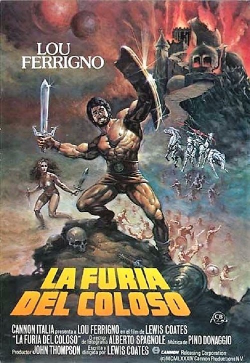 La furia del coloso 1985