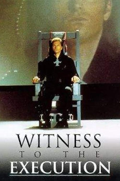 Poster Witness to the Execution 1994