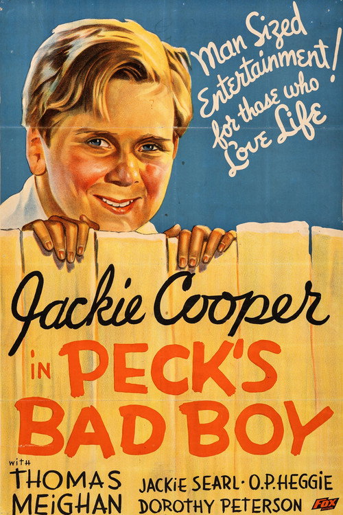 Peck's Bad Boy poster