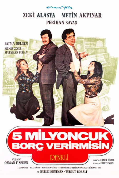 Beş Milyoncuk Borç Verir misin (1975)