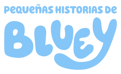 Pequenas Histórias com Bluey - Logo 2