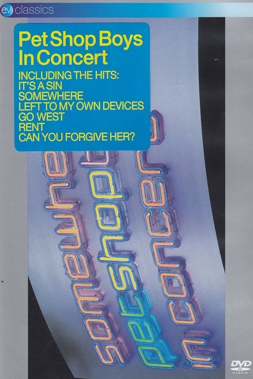Pet Shop Boys: Somewhere movie poster player