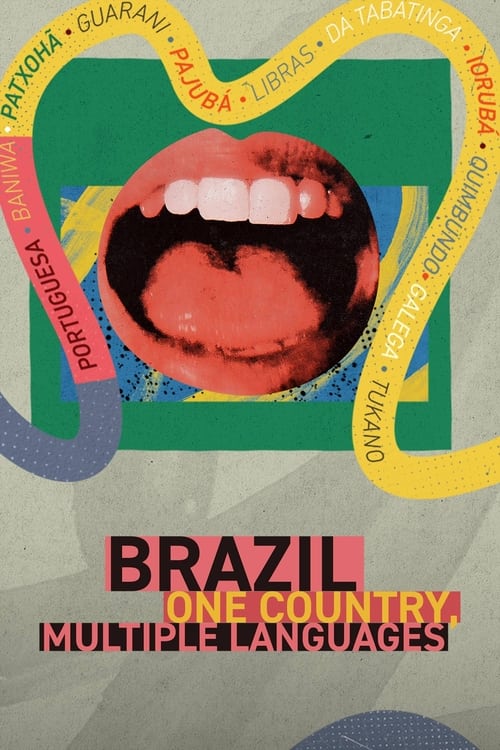Poster Brazil: One Country, Multiple Languages