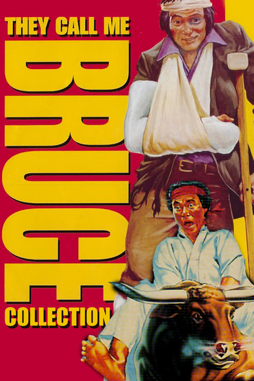 They Call Me Bruce Collection Poster