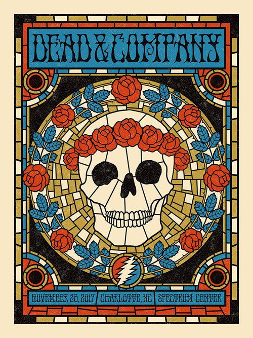 Dead & Company: 2017.11.28 - Spectrum Center - Charlotte, NC