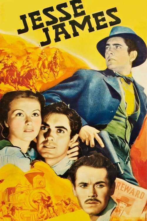 Jesse James poster
