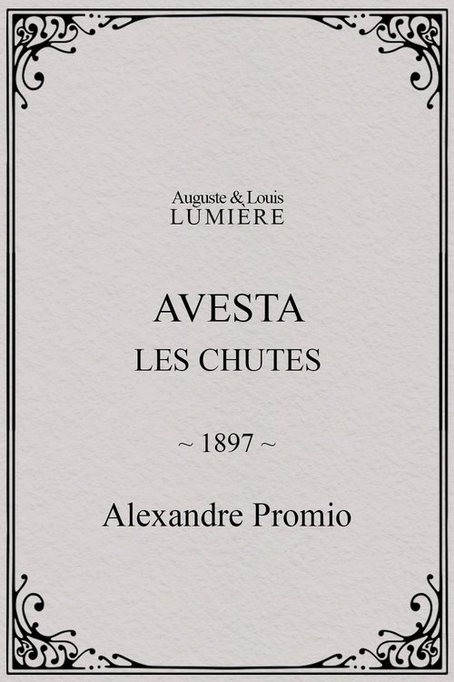 Avesta : les chutes