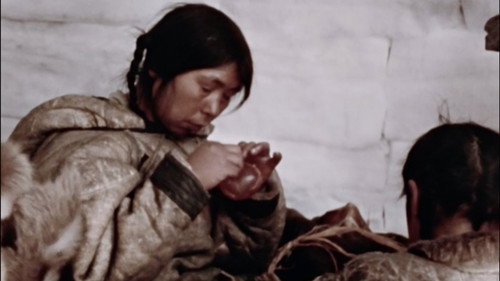 Netsilik Eskimos, I: At the Autumn River Camp