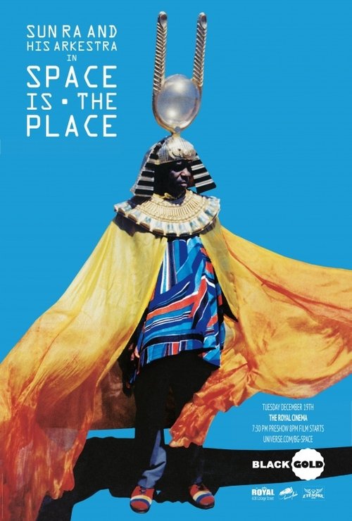 Space Is the Place movie poster player