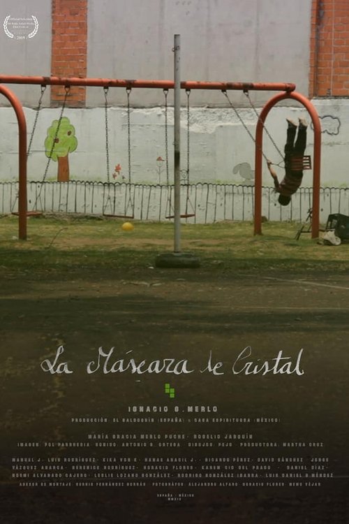 La máscara de cristal movie poster player