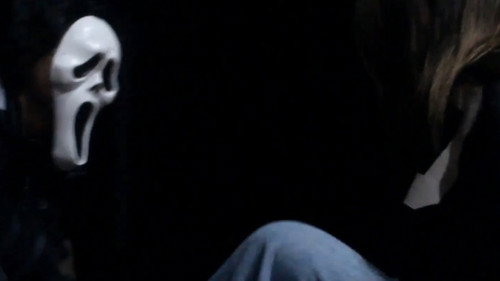 Scream Backdrop Blur