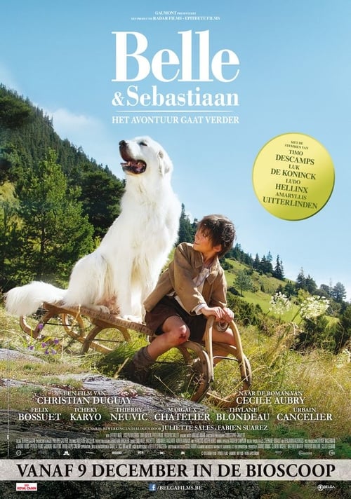 Belle et Sébastien, l'aventure continue (2015) poster