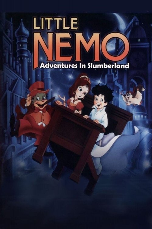 Little Nemo - Les Aventures Au Pays De Slumberland - 1989 Little Nemo - Les Aventures Au Pays De Slumberland - 1989