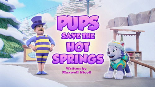 Pups Save the Hot Springs