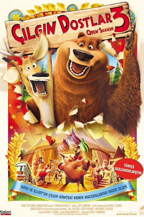 Çılgın Dostlar 3 ( Open Season 3 )