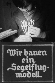 Wir bauen ein Segelflugmodell poster